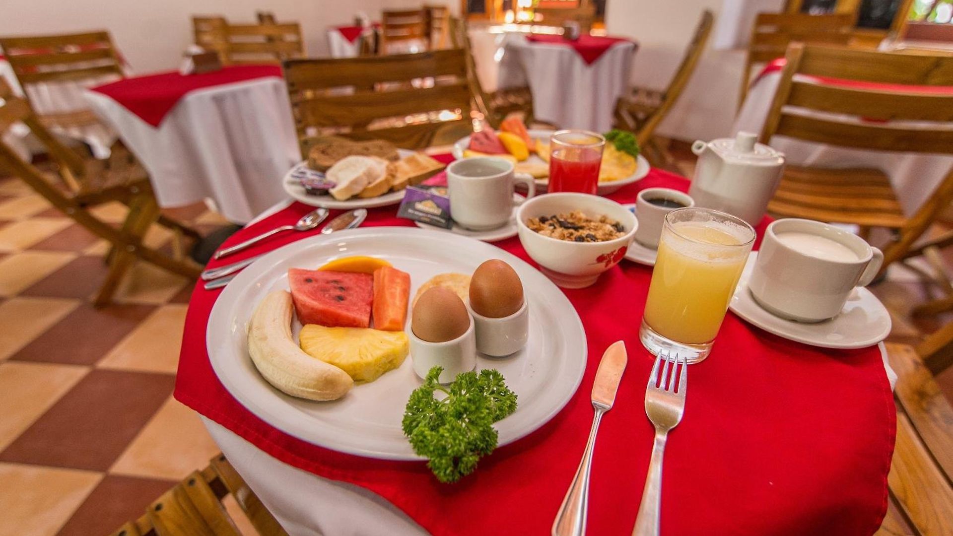 3 Banderas Hotel Cartagena