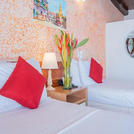 Hotel 3 Banderas Cartagena